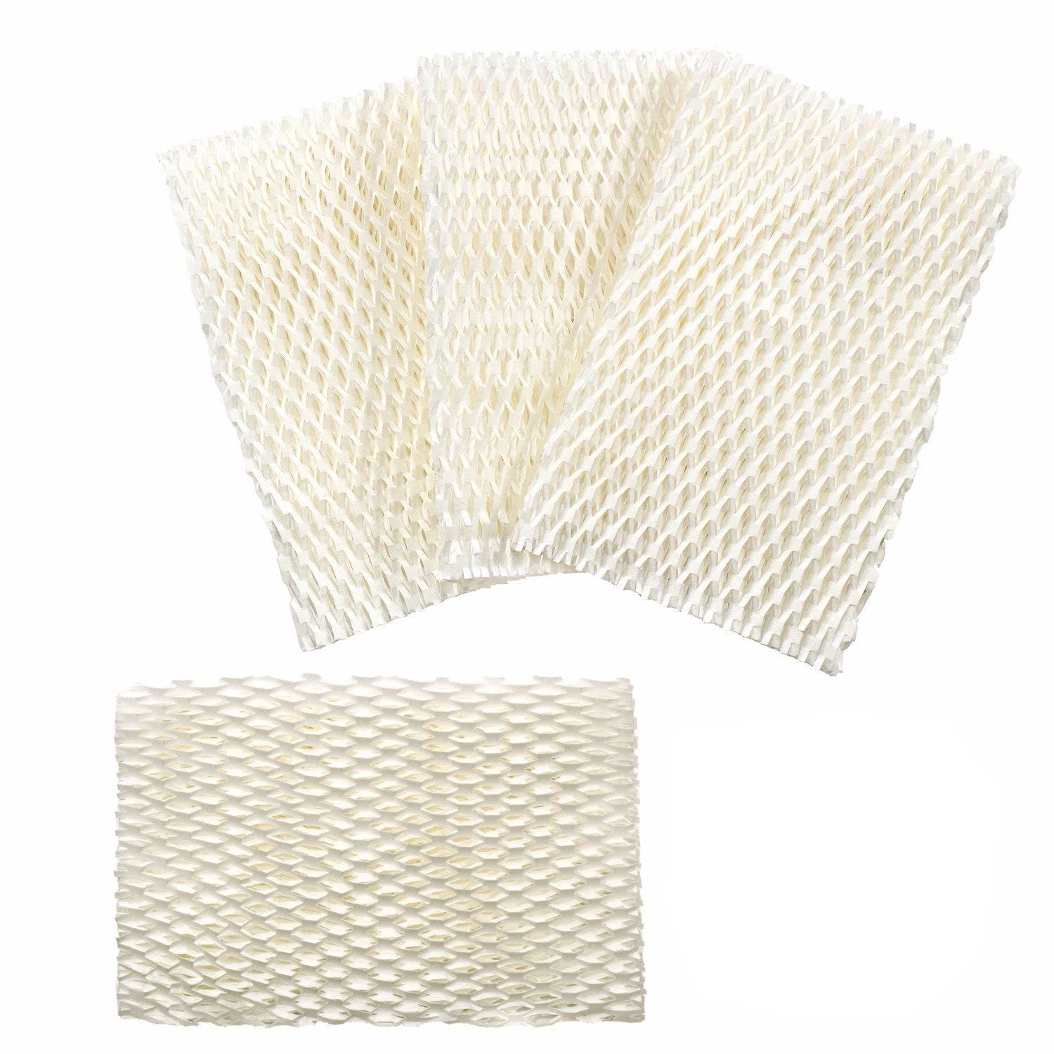 HQRP 4-pack Wick Filter for Honeywell HAC-700 / HAC-700PDQ / HAC700PDQV1 Filter B Replacement