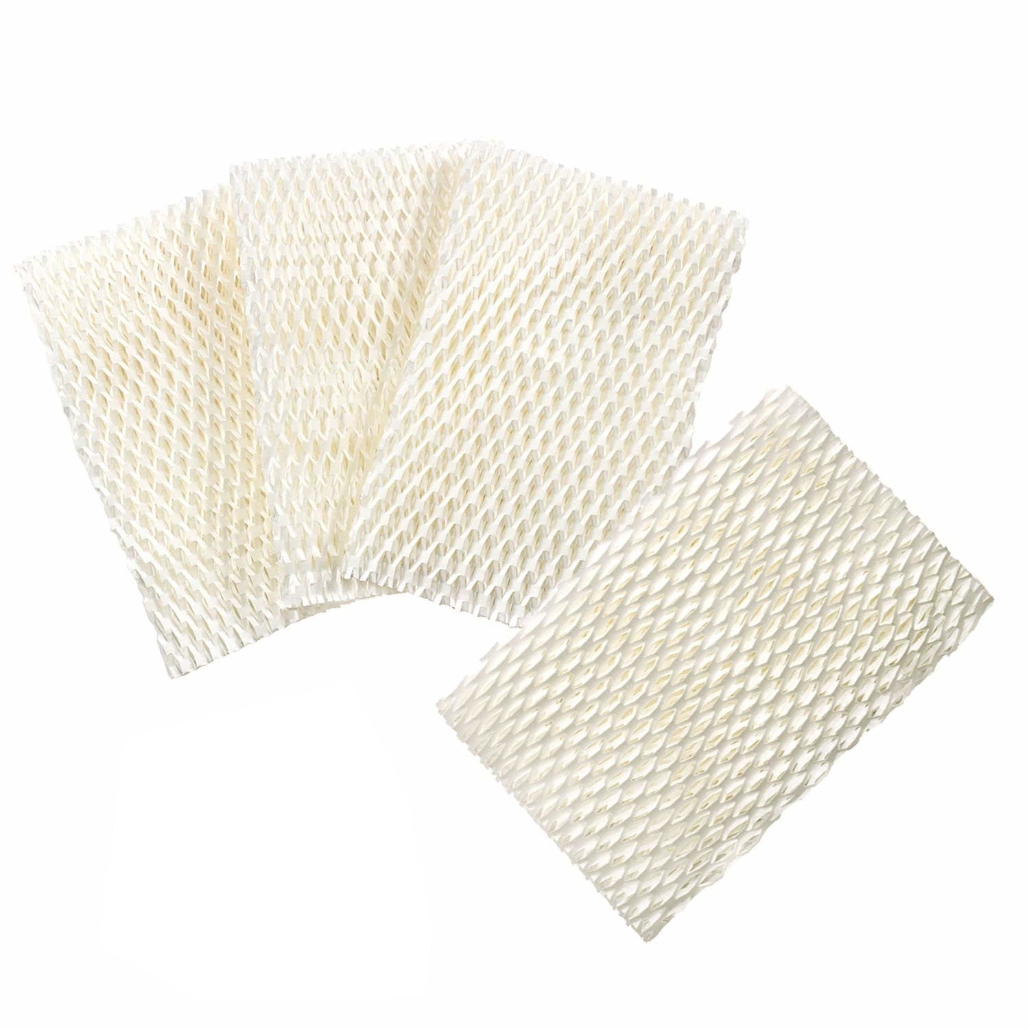 HQRP 4-pack Wick Filter for Honeywell HCM-750 Series HCM750, HCM-750B, HCM750B, HCM-750-TGT Humidifiers