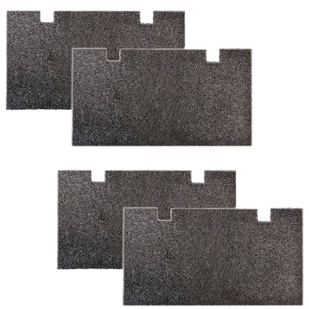 HQRP 4 pcs AC Foam Air Filter for 3105935 / 3105935.047 / 3105935.039 / 3105935.005 / 3105935.013 Quick-Cool Ducted Return Air Cover