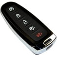 thumbnail image 1 of HQRP 5 Buttons Keyless Remote Case Shell Smart Prox Key for Lincoln MKS, MKT 2013-2015; MKX 2011-2015; Navigator 2015-2016, 1 of 6