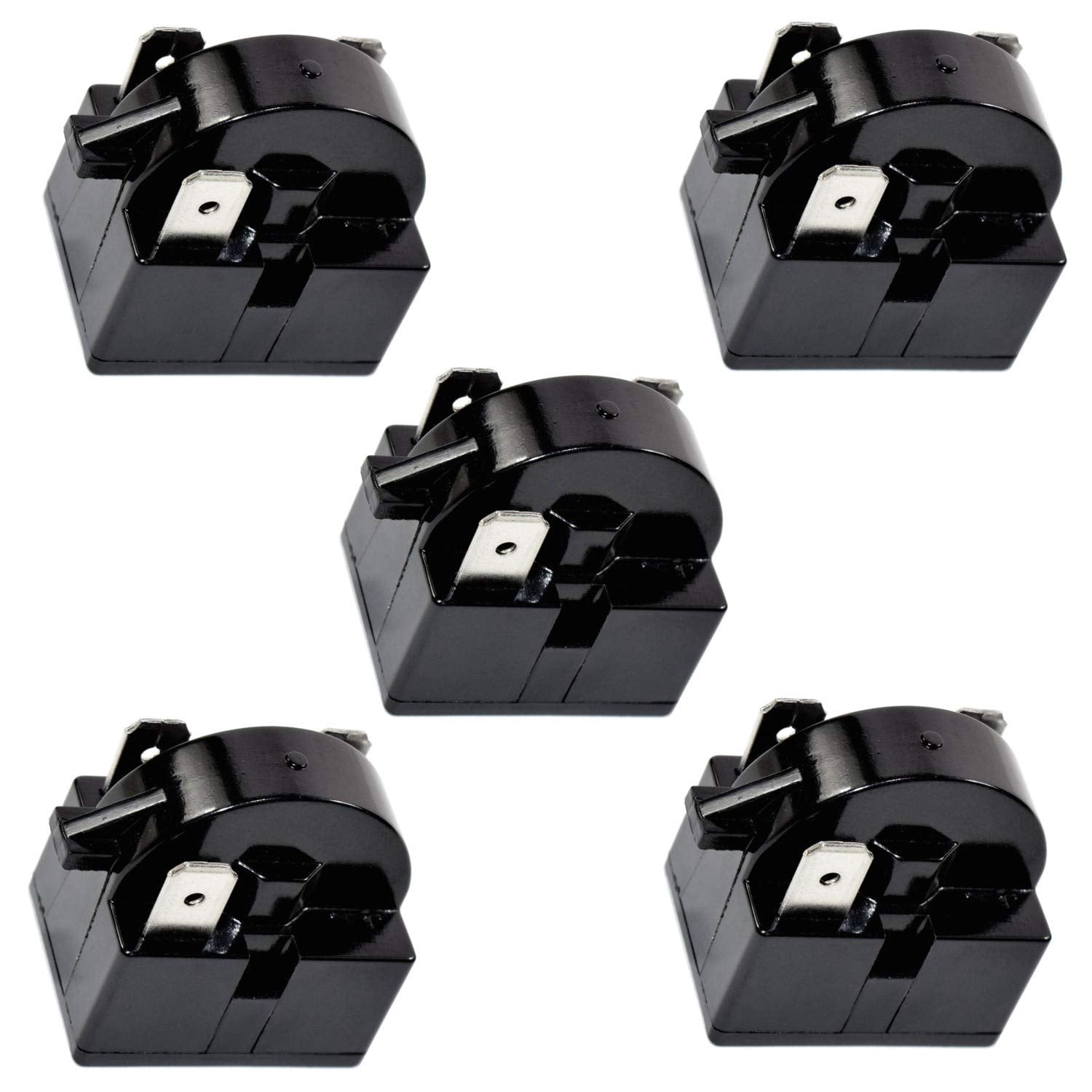 HQRP 5-Pack QP2-4R7 4.7 Ohm 3-Pin PTC Starter / Start Relay for Danby ...