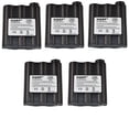 thumbnail image 1 of HQRP 5-Pack Rechargeable Battery Pack for Midland AVP-7 BATT5R GXT-635 GXT-656 LXT-410 LXT-435 GXT-950 GXT950 GXT950VP4 GXT-1000 GXT1000 GXT1000VP4 GXT-1050 GXT1050 GXT1050VP4 Two-Way Radio, 1 of 8