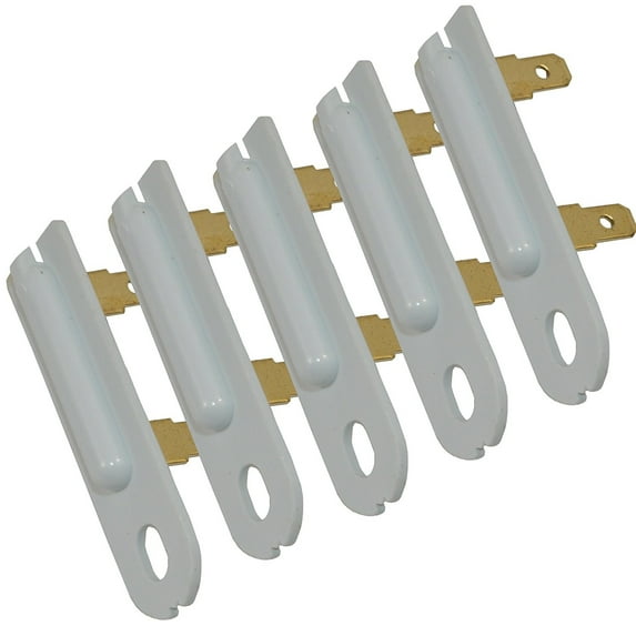 HQRP 5-Pack Thermal Fuse for Maytag MDG17PDAWW0 MDG17PDAWW1 MDG17PDAWW2 MDG17PDAXW0 Dryer