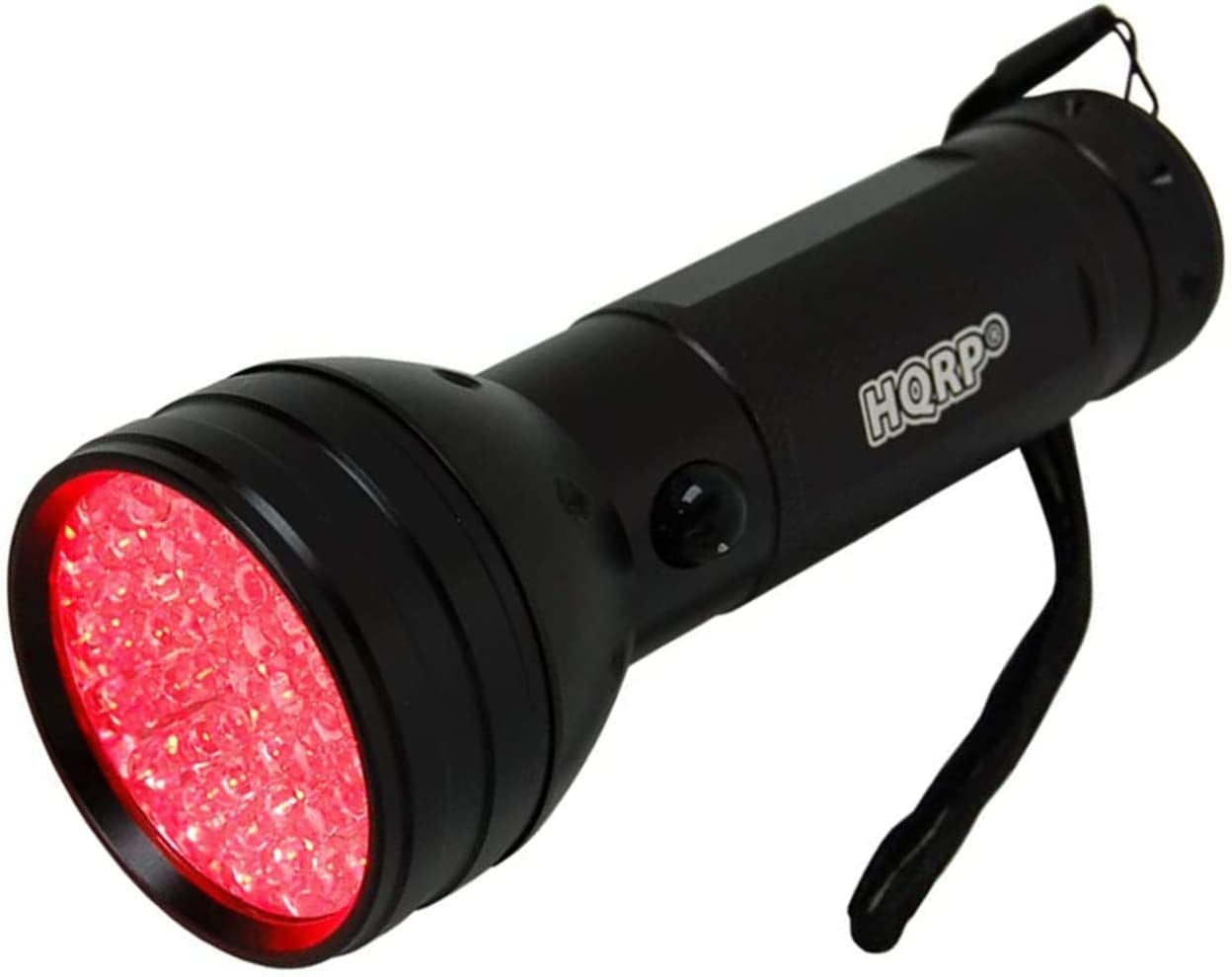 HQRP 51 LEDs Portable Red Light Flashlight for Rescue of Trapped Sea
