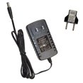 thumbnail image 1 of HQRP 5V AC Adapter for Roku LT 2500R, 3050, 2400R Roku 2 XD XD/S XDS Player Power Supply Cord Adaptor [UL Listed] + Euro Plug Adapter, 1 of 8