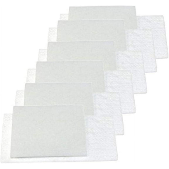 HQRP 6-Pack Air Clean Filter Kit for Miele Dynamic U1 Series AutoEco, Cat & Dog, Jazz, Limited Edition, Twist, Homecare, Salsa, Maverick Upright Vacuum Cleaners