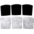 thumbnail image 1 of HQRP 6-Pack Carbon Filter Compatible with Hamilton Beach Parts # 04290, 04290G, 04291G, 04294G, 04230FS, 04230G, 04234G fits True Air 04530GM, 04531GM, 04532GM, 04384, 1 of 5