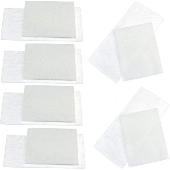 HQRP 6-Pack Filter Kit for Miele Super Air Clean Filter & Dust Compartment Filter Replacement 905, 03366200, SF-SAC 20, SF-SAC20, SFSAC20, 3366200, 04669160, 4669160