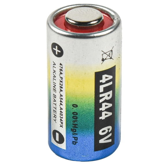 HQRP 6-Volt Battery for Fujica ST801 / ST901 / AX-3, Yashica 35 CCN / FX-1 / FR II, Canon A-1, AE-1, AE-1 Program