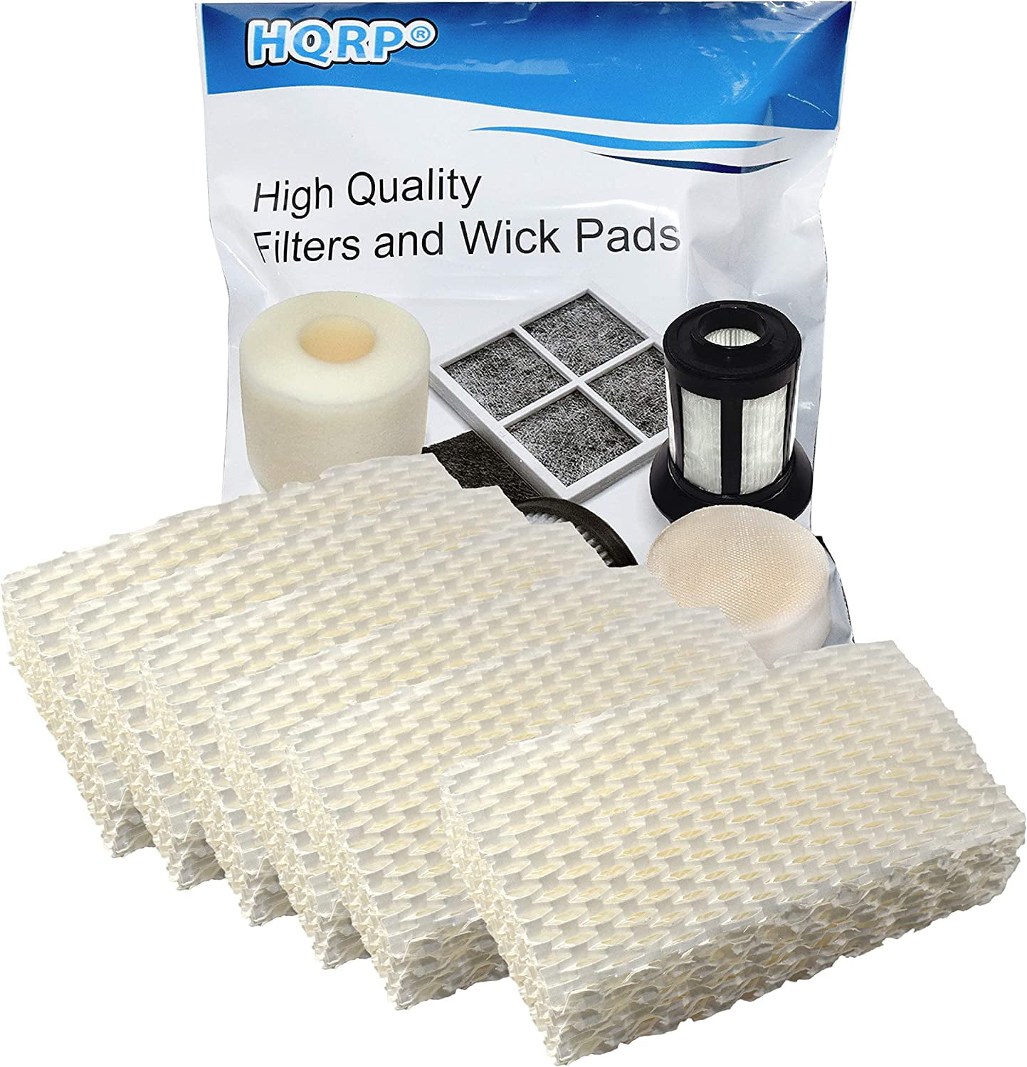 HQRP 6pack Humidifier Wick Filter for ProCare AC813 PCWF813 PCWF81324