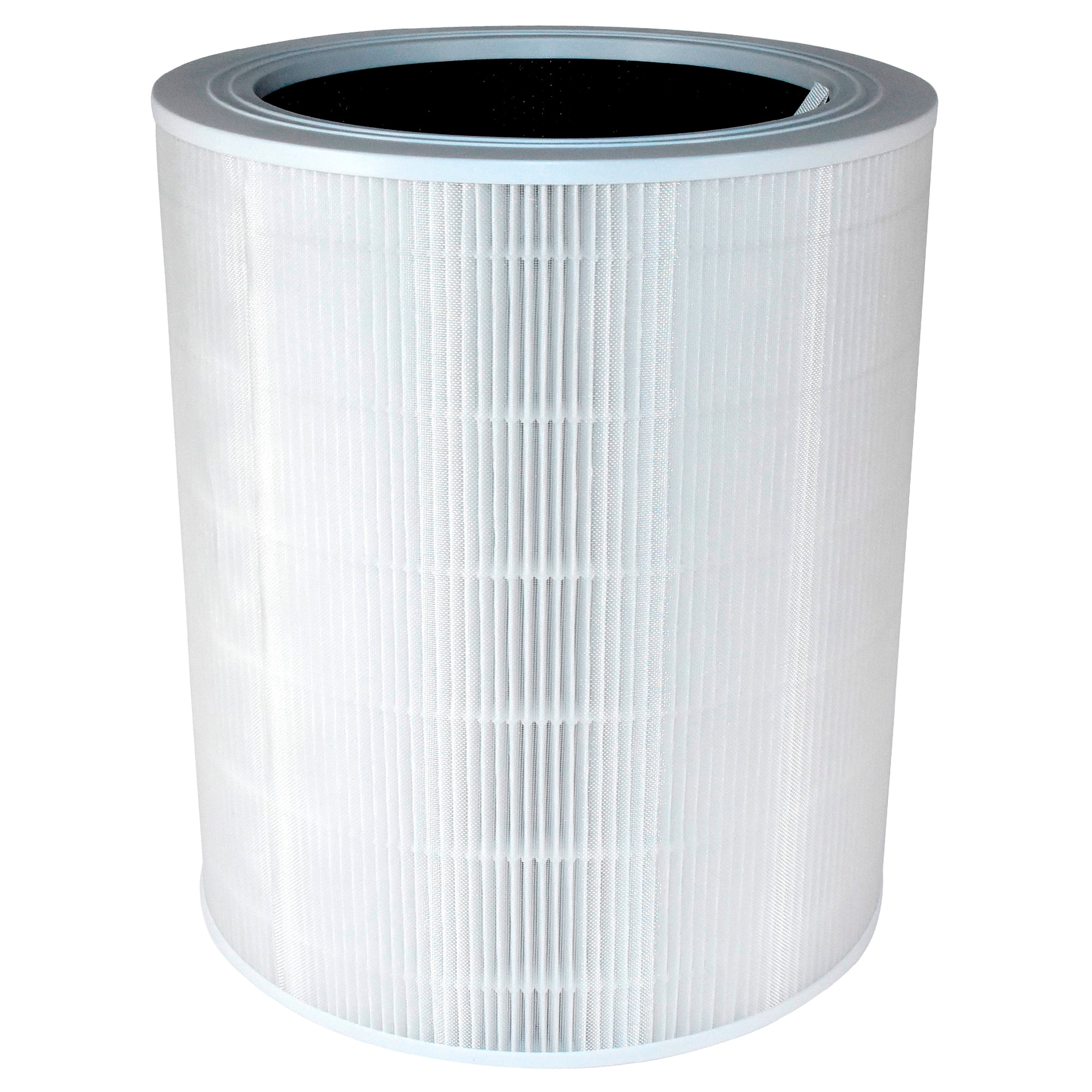 HQRP 600S Replacement HEPA Filter compatible with LEVOIT Core 600S 600S-P Smart Air Purifier, part 600S-RF 3-in-1 True HEPA Activated Carbon Pre-Filter Replacement, White