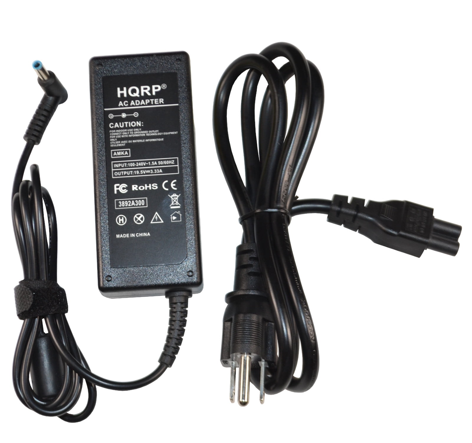 Caricabatterie ORIGINALE Alimentatore HP Chromebook 14-q030ef - 19.5V 3.33A 65W - Foto 2