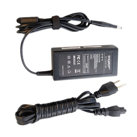 HQRP 65W AC Adapter for HP Pavilion Sleekbook 15-B153NR 15-B154NR 15-B156NR 15-B157NR 15-B161NR 15-b162us 15-b140TX Notebook PC