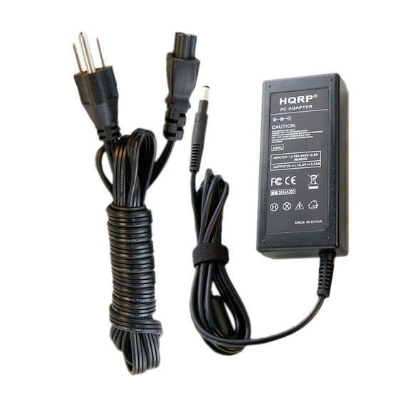 HQRP 65W AC Adapter for HP Pavilion Sleekbook 15-b126TU 15-b127TU 15-b128TU 15-B129CA 15-b129TU 15-B129WM Notebook