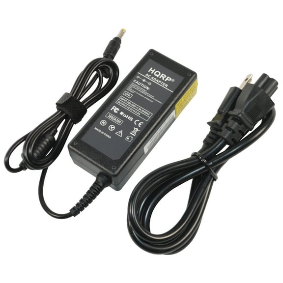 HQRP 65W AC Adapter for HP Pavilion dv5000 dv6000 dv1000 dv4000 Replacement Notebook / Laptop Charger / Power Supply