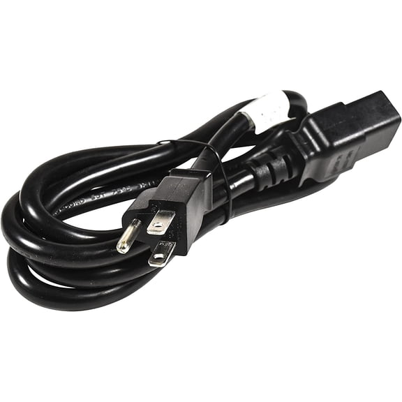 HQRP 6ft AC Power Cord for&nbsp;Epson Z11000WNL / Z9870UNL / Z10000UNL / Z10005UNL Projector, Mains Cable