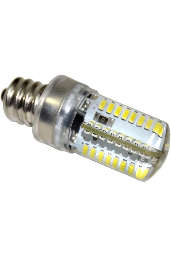7/16 110V LED Light Bulb Cool White for Brother LS-2125 / LS-2125b / LS-2125i / LS-2129 / LS-2130 Sewing Machine