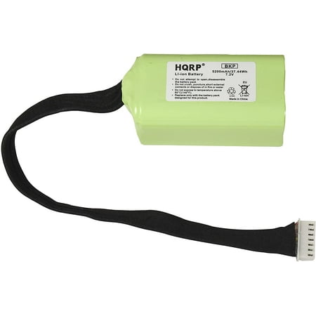 HQRP 7.2V Battery Compatible with Marshall Kilburn II, Kilburn II V2 Portable Bluetooth Speaker C196A1 7252-XML-SP, 7-Pin