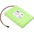 thumbnail image 1 of HQRP 7.2V Battery for DSC IMPASSA SCW9057 Self-Contained 2-Way Wireless Security System Alarm Panel, 1 of 7