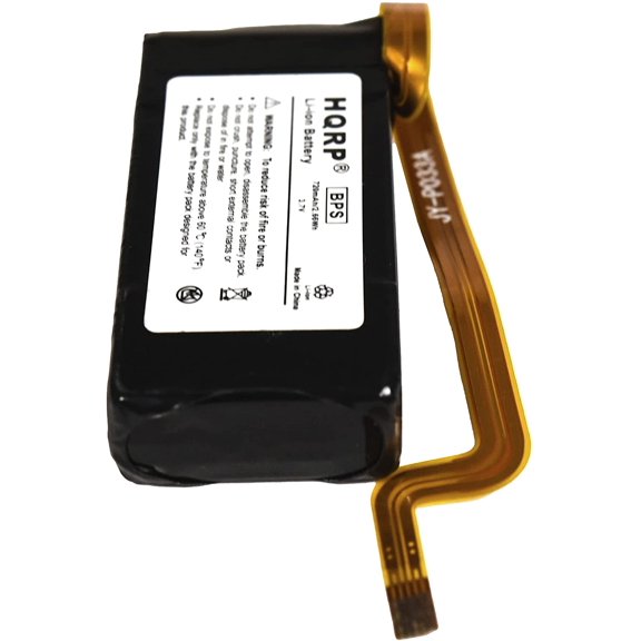 HQRP 720mah Li-Ion Battery for G71C0006Z110 Microsoft Zune MP3 Player Replacement