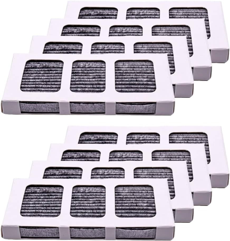 HQRP 8-Pack Activated Carbon Refrigerator Filter Replacement For Frigidaire PAULTRA2 PureAir Ultra II