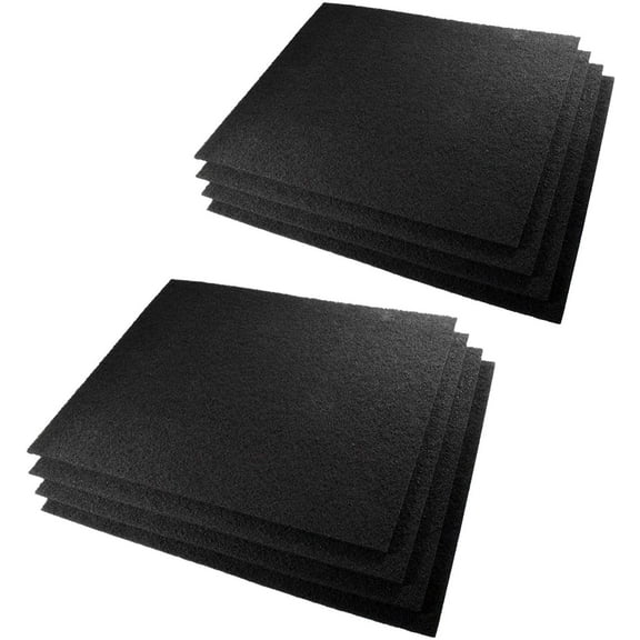 HQRP 8-Pack Pre-Cut Activated Carbon Filter Compatible with Honeywell HRF-A300 fits HPA300, HA300, HA300BHDB, HPA304, HPA8350, HPA-300, HA-300, HA-300-BHDB, HPA-304, HPA-8350 Series