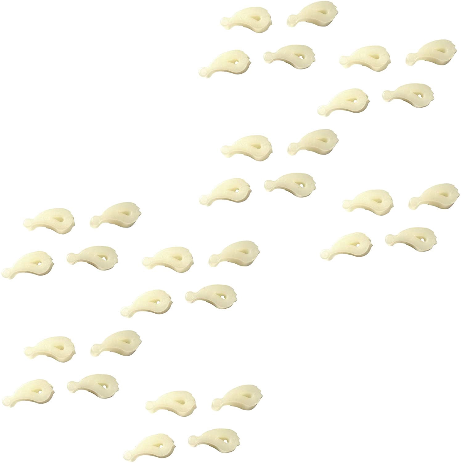 HQRP 8-Pack Washer Agitator Dogs Ears Works with Maytag 2DMTW5705TW1 3LMVWC100YW0 4GMVWC100YQ0