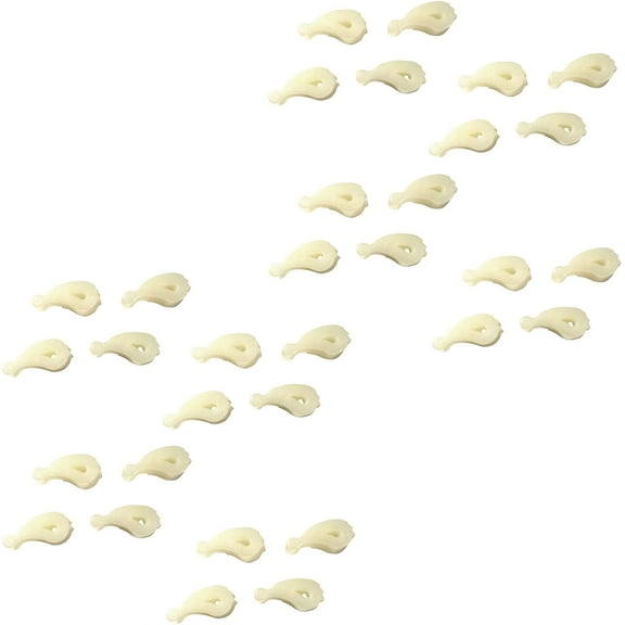 HQRP 8-Pack Washer Agitator Dogs Ears Works with Roper 7MRAS6233KQ3 7MRAS6233KQ4 AX5133VW0