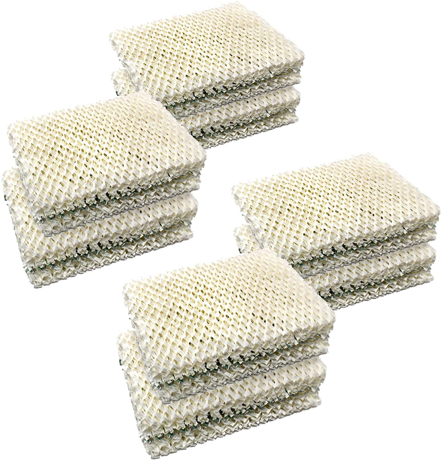 HQRP 8-Pack Wick Filter Compatible with Essick Air HDC12 Compatible with EA1407 / HD1409 Evaporative Humidifier