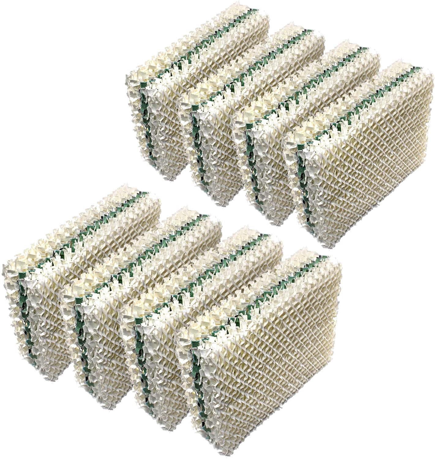 HQRP 8-Pack Wick Filter Compatible with Kenmore 32-14911 Essick Air HDC12, 15414, 15420, 14452, 14453