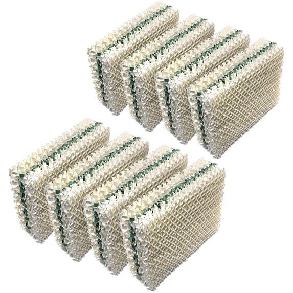 HQRP 8-Pack Wick Filter Compatible with Kenmore 32-14911 Essick Air HDC12, 15414, 15420, 14452, 14453