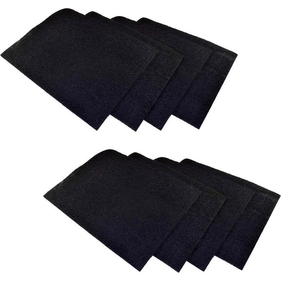 HQRP 8-pack Activated Carbon Filter for Honeywell HPA200, HPA202, HPA204, HPA250, HPA250B Air Purifiers