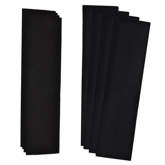 HQRP 8-pack Carbon Filter for GermGuardian FLT5250PT True Hepa Filter; AC5250PT, AC5000E, AC5300B, AC5350B, AC5350W Air Purifiers