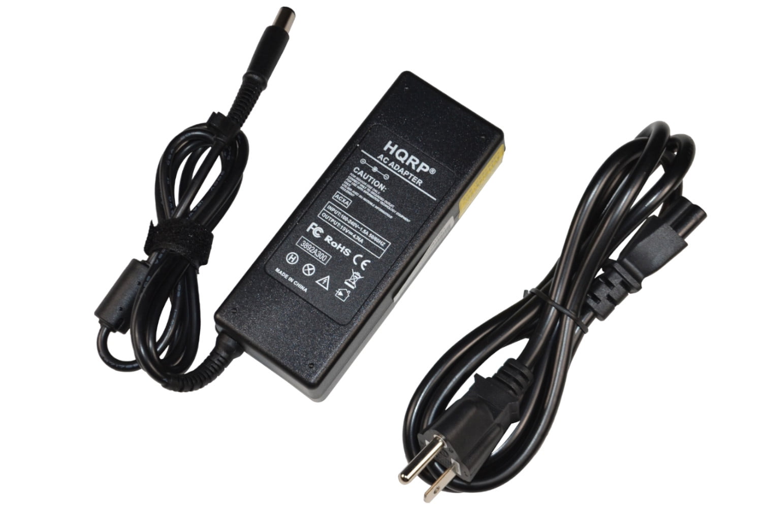 Hqrp 90w Ac Adapter For Hp Pavilion Dv7t 6000 Dv7t 6100 Dv7t 6b00 Dv7t 6c00 Dv7t 7000 G4 1069la 1473