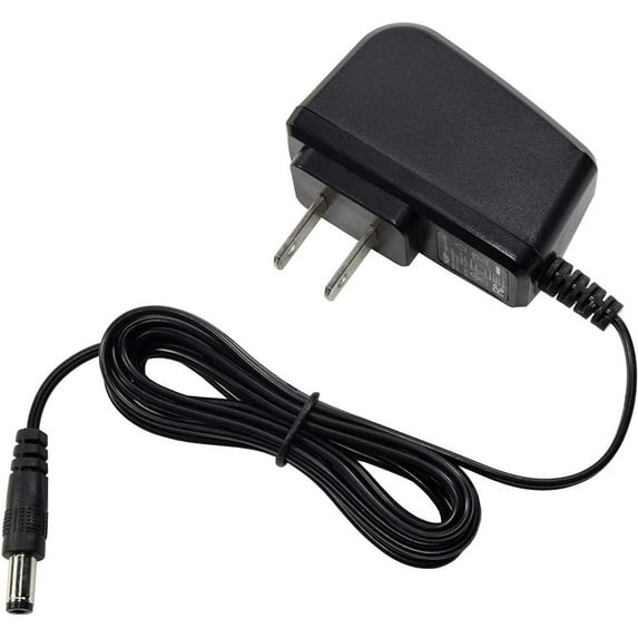 HQRP 9V AC Adapter fits Danelectro N10BK Honey Tone Mini Amp / DA-1 PSU part