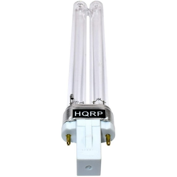 HQRP 9W UV-C Bulb Replacement for GermGuardian EV9102 / REV9102 / GG3000BCA