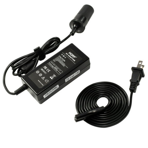 HQRP AC Adapter 110V to 12V 5-A 5Amp Converter for P20 Koolatron 18 Quart Compact 12 volt Cooler / Koolatron D25 cooler/warmer
