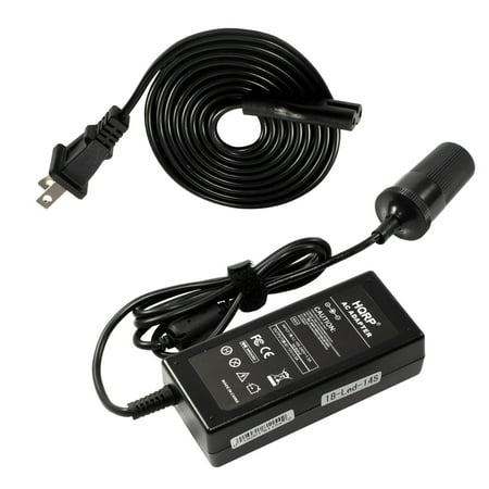 HQRP AC Adapter 110V to 12V 5Amp Converter for Igloo 40-Quart Cool Chill / Igloo 26-Quart Cool Chill