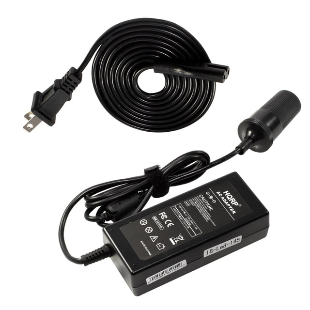 HQRP AC Adapter 110V to 12V 5Amp Converter for Igloo 40-Quart Cool ...