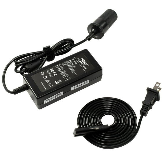 HQRP AC Adapter 110V to 12V 5Amp Converter for P-85 Koolatron Krusader 52 Quart Cooler/Warmer