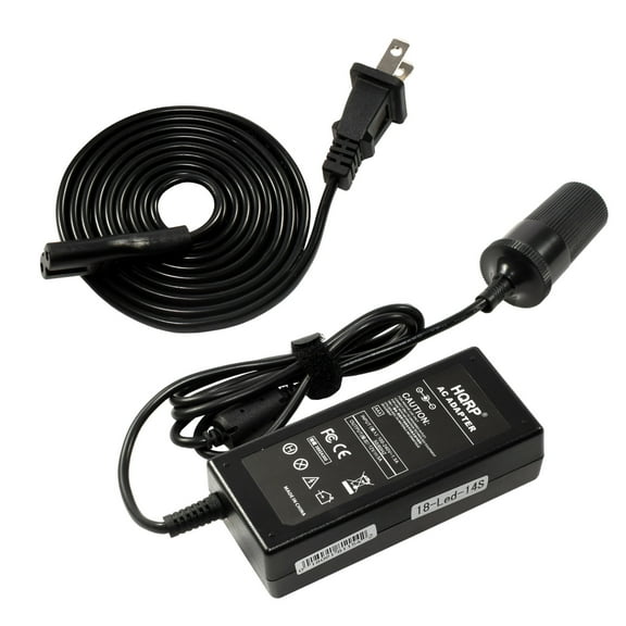 HQRP AC Adapter 110V to 12V 5Amp Converter for P25 Koolatron Fun Kool 12 volt Cooler