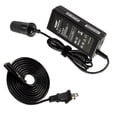 thumbnail image 1 of HQRP AC Adapter 110V to 12V 5Amp Converter for Winegard GM-1518 Carryout Automatic Portable Satellite TV Antenna, 1 of 8