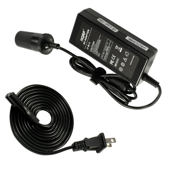 HQRP AC Adapter 110V to 12V 5Amp Converter for Winegard GM-1518 Carryout Automatic Portable Satellite TV Antenna