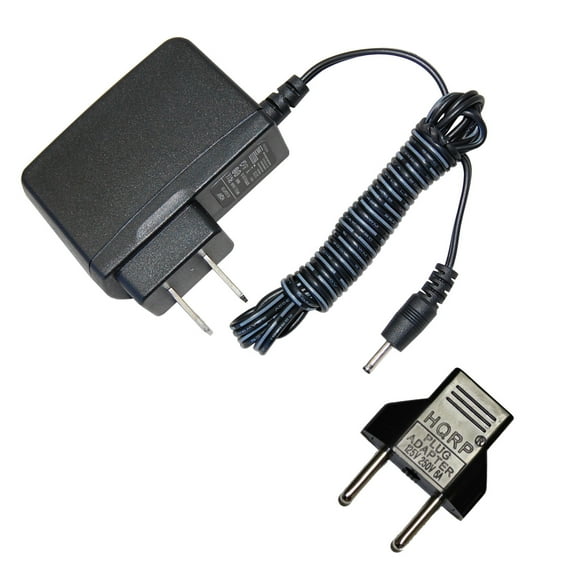 HQRP AC Adapter Charger for ODEM 8GB Android Tablet PC 7", DOPO 10.1 Internet Tablet TD-1010, D7015, T711, M975, Power Supply Cord + Euro Plug Adapter