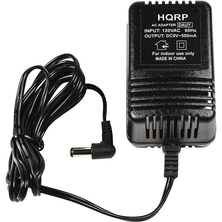 HQRP AC Adapter / Charger / Power Supply for Panasonic KX