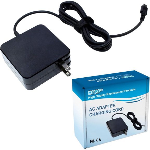 HQRP AC Adapter Charger compatible with Google Pixel, Pixel XL, Pixel 3A, Pixel C Tablet PC, USB-C Cable Power Supply Cord