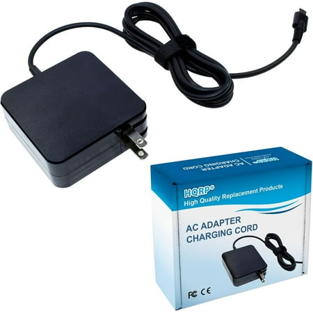 HQRP AC Adapter Charger for Nintendo Switch gaming system, USB-C Cable Power Supply Cord