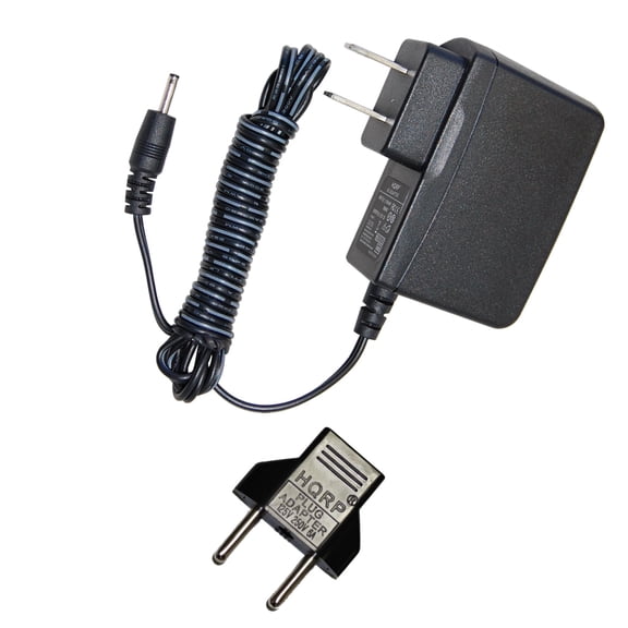 HQRP AC Adapter Charger for iView 710TPC, 740TPC, 750TPC, 754TPC, 756TPC, 760TPC, 777TPC, 1030TPC Tablet PC, 10.2" Android Tablet PC SmartPadv10, Power Supply Cord + HQRP Euro Plug Adapter
