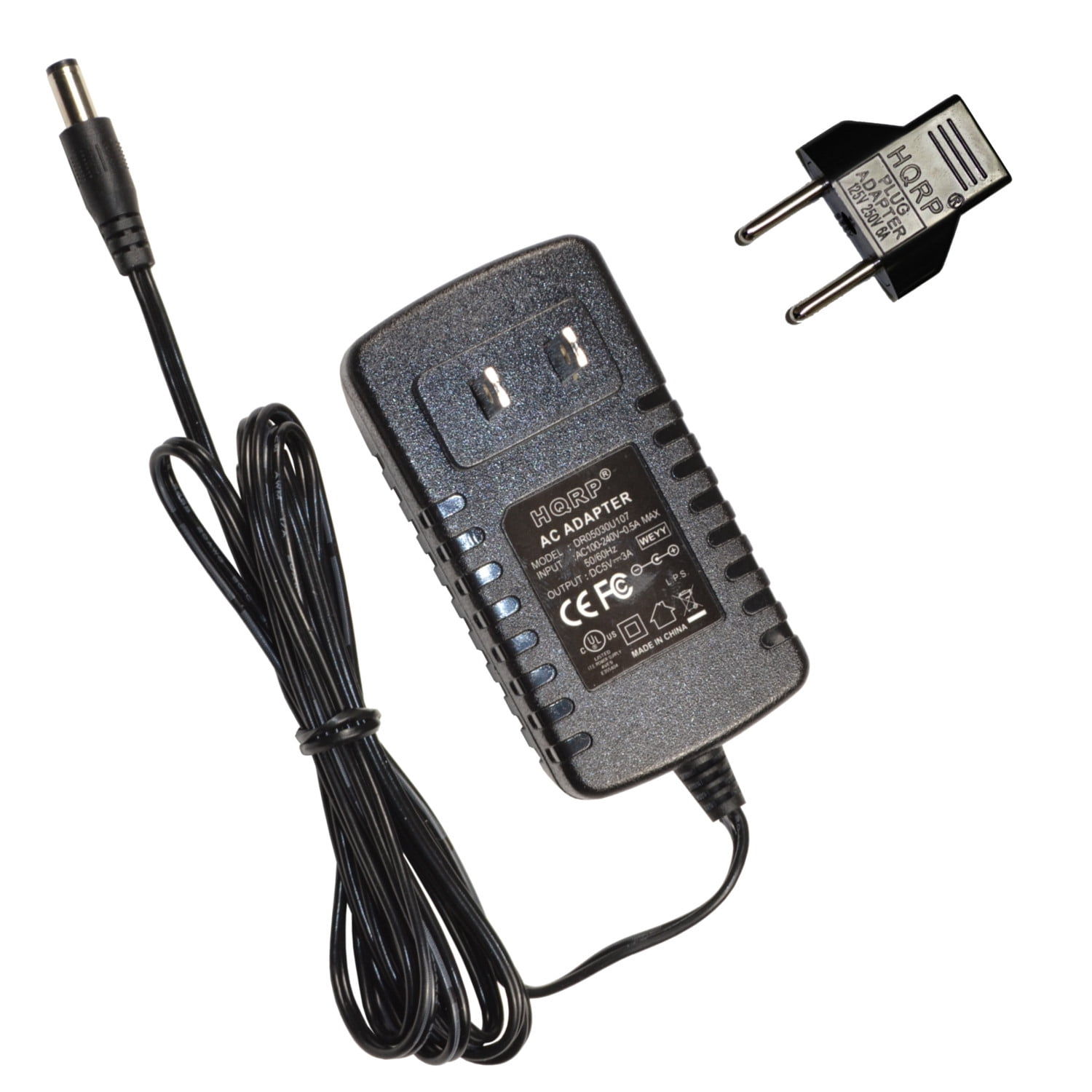 HQRP AC Adapter for D-Link DIR-615 DIR-628 DIR-632 DIR-645 DIR-815 EBR ...
