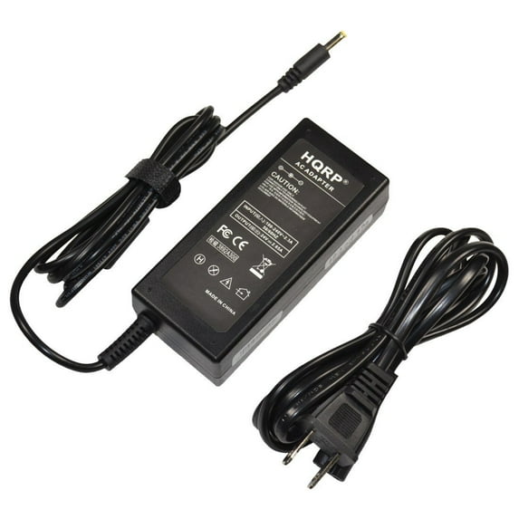 HQRP AC Adapter for HP ScanJet 4850 4890 5590 5590p 7650 7650n L1910A L1910AR L1912A L1912AR L1940A L1940AR L1942A L1942AR L1943A L1950AR L1952A L1952AR Scanner Power Supply Cord